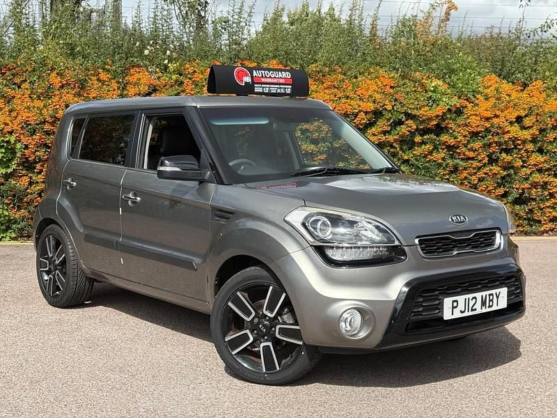 Silver Used 2012 Kia Soul 2 SUV | £4,995 (Fair price) - Image 1/4