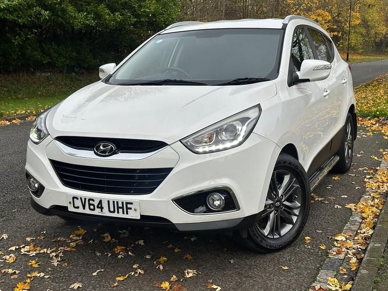 White Used 2014 Hyundai ix35 SE SUV | £4,595 (Fair price) - Image 1/4