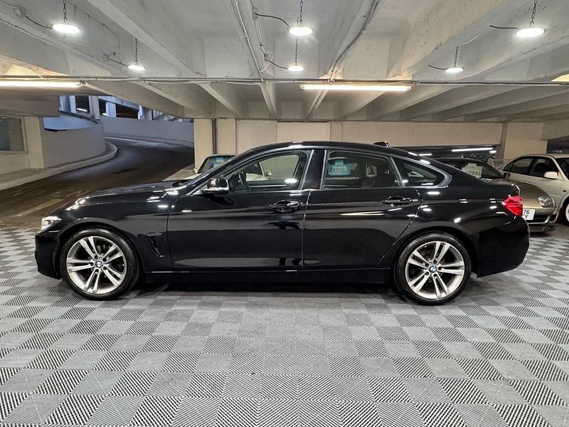 Used BMW 420 Sport Line 2019 Black Coupe