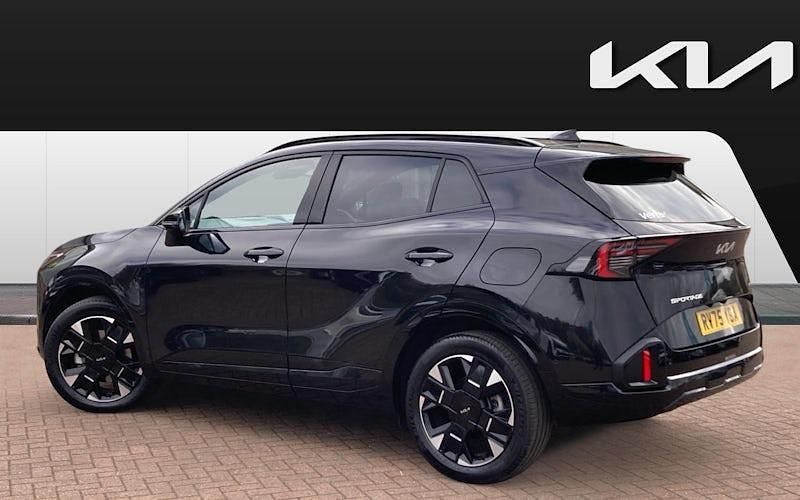 Used Kia Sportage GT-Line S 238 HP (175 kW) 2026 SUV