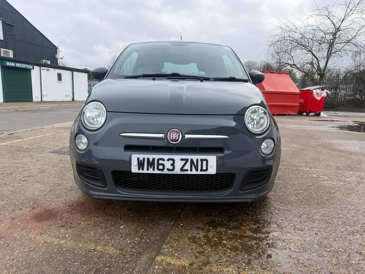 Used Fiat 500 S 2014 Grey Hatchback