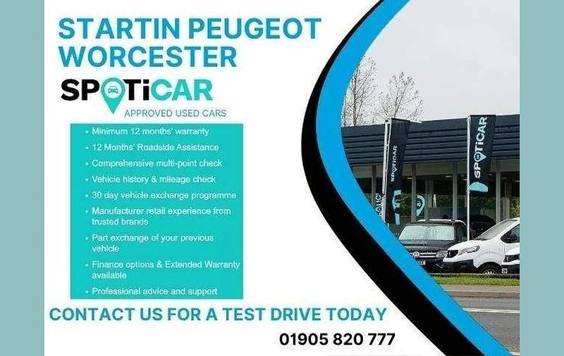 Used Peugeot e-3008 GTi 154 kW (210 HP) 2024 White SUV