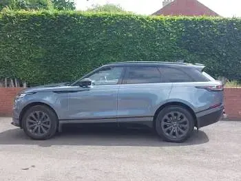 Used Land Rover Range Rover Velar R-Dynamic 2018 Blue SUV