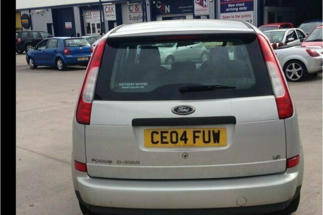 Used Ford C-MAX 2004 MPV