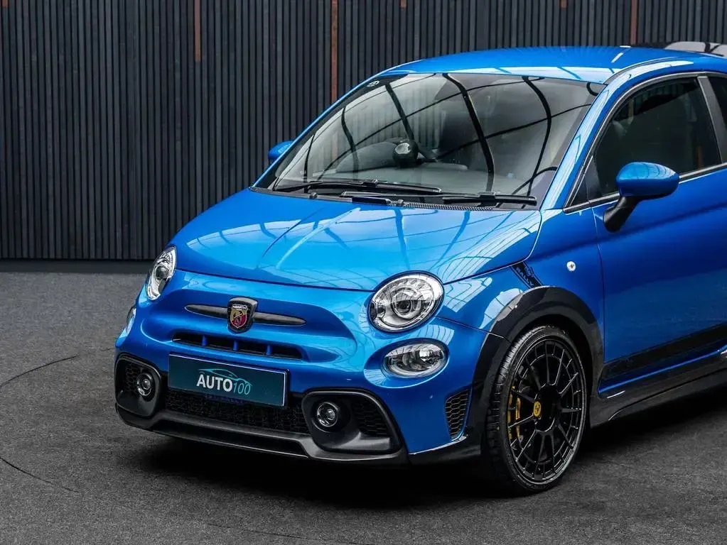 Used Abarth 695 2023 Blue Hatchback