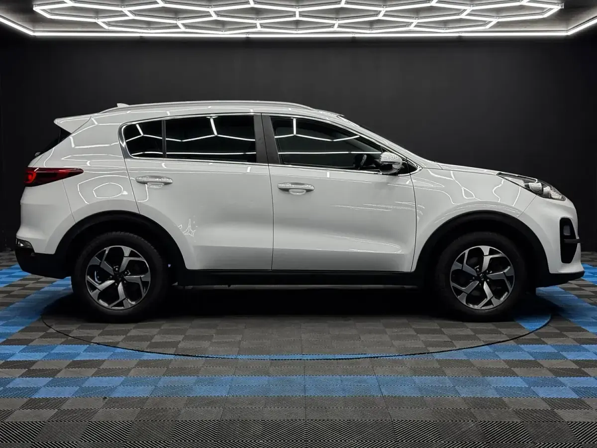 Used Kia Sportage 2019 White SUV
