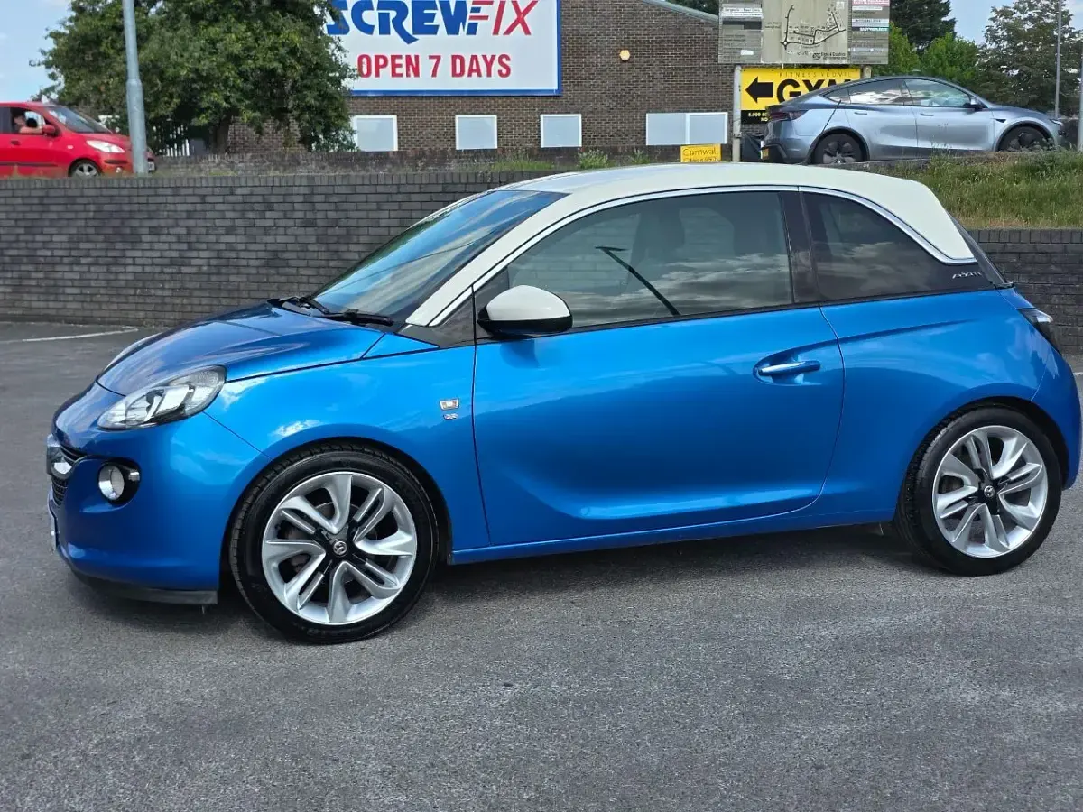 Used Vauxhall Adam Jam 2014 Blue Hatchback