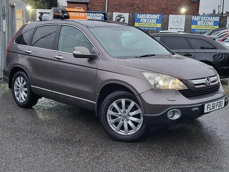 Brown Used 2011 Honda CR-V EX SUV | £2,995 (Good price) - Image 1/4