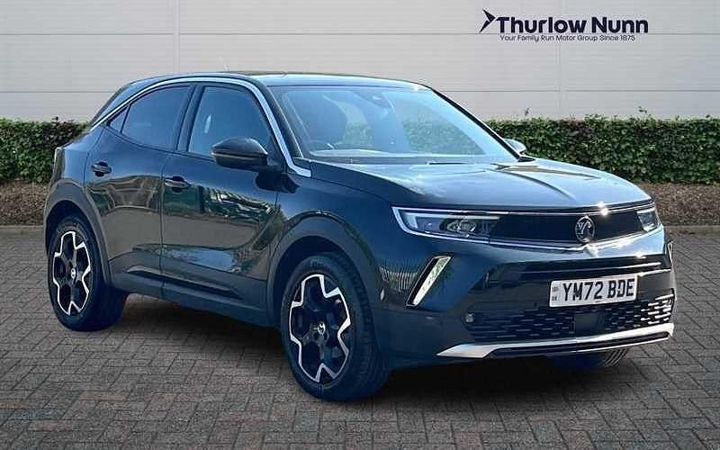 Used Vauxhall Mokka Ultimate 136 HP (100 kW) 2025 SUV