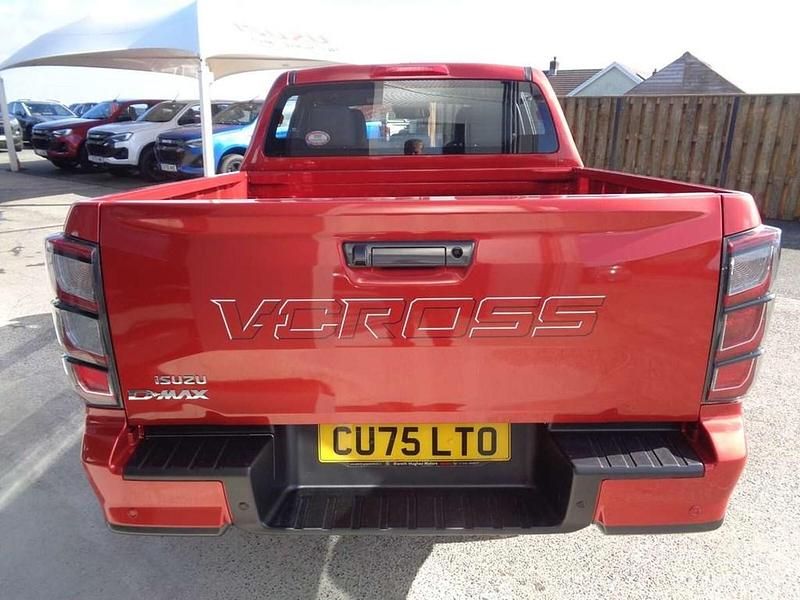 New Isuzu D-Max 163 HP (119 kW) 2025 Pickup
