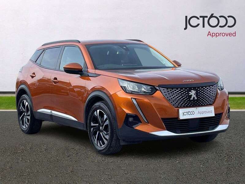 Orange Used 2020 Peugeot 2008 Allure Premium SUV | £11,318 (A bit pricey) - Image 1/4