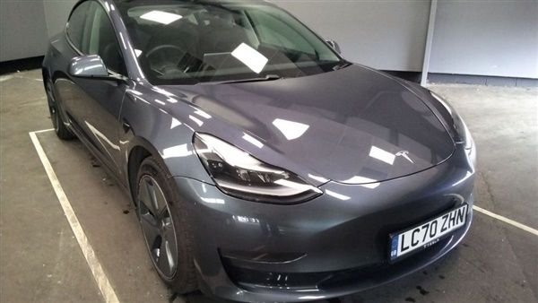 Grey Used 2020 Tesla Model 3 Long Range Sedan | £15,999 (Fair price) - Image 1/1