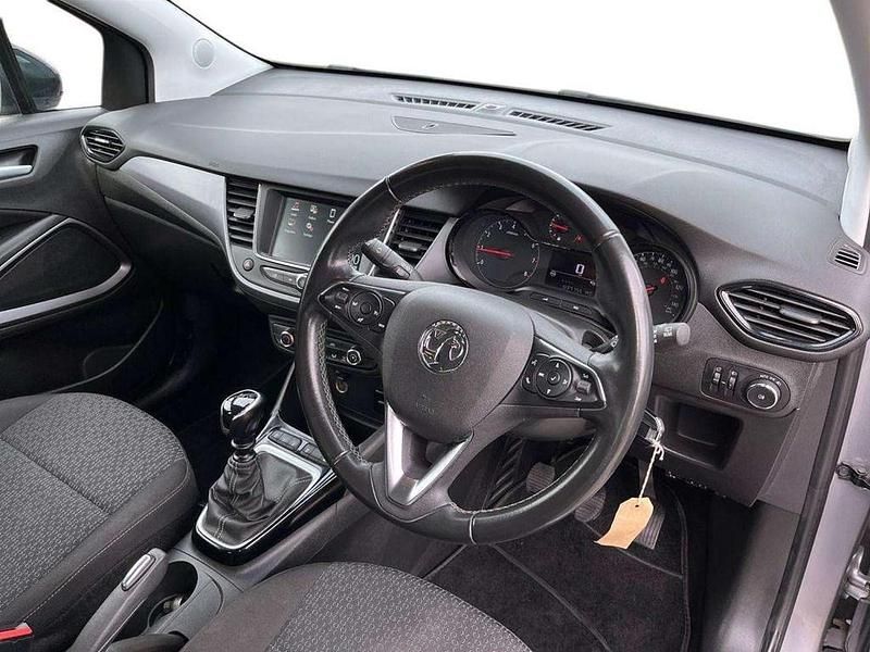Used Vauxhall Crossland Design Edition 110 HP (80 kW) 2022 Grey SUV