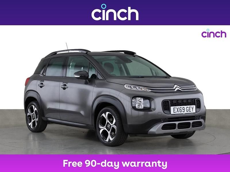 Grey Used 2019 Citroën C3 Aircross Flair SUV | £9,779 (Fair price) - Image 1/3