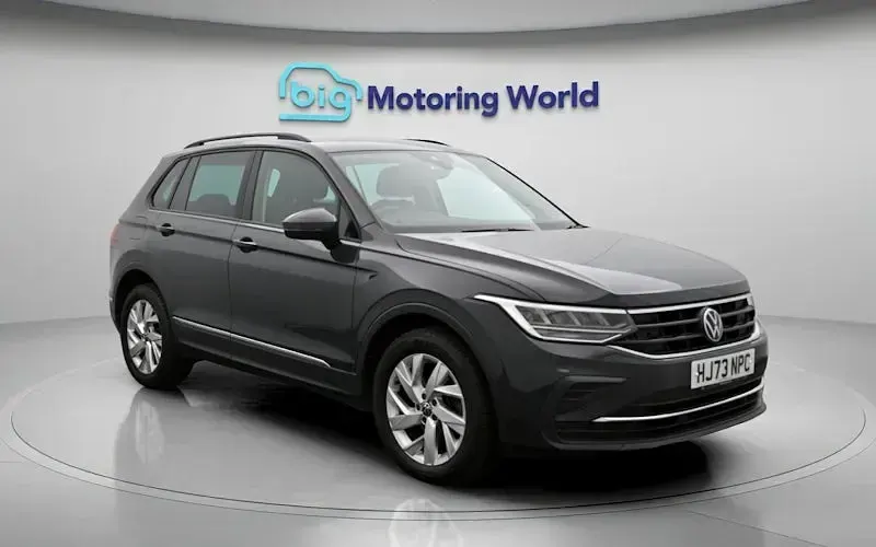 Used VW Tiguan S 150 HP (110 kW) 2023 Grey SUV