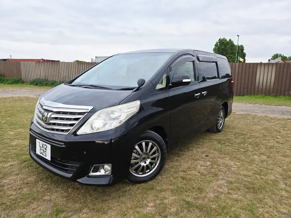 Used Toyota Alphard 2024 Black MPV