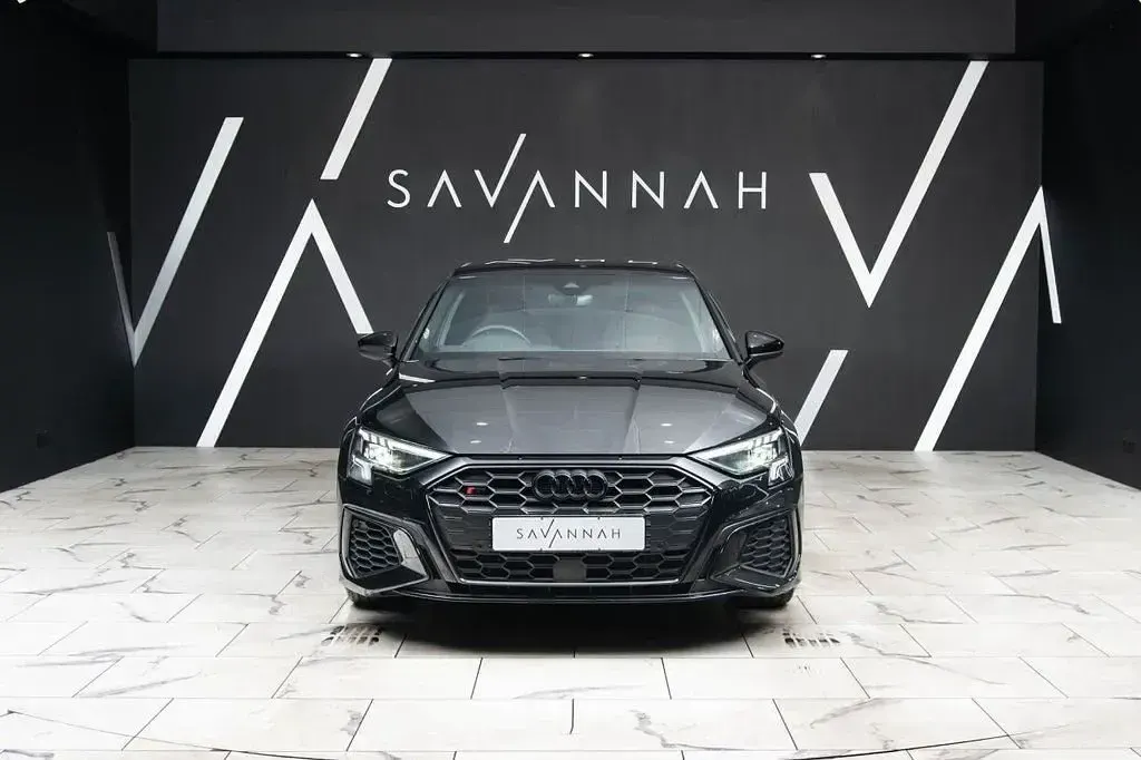 Used Audi S3 Black Edition 2024 Black Sedan
