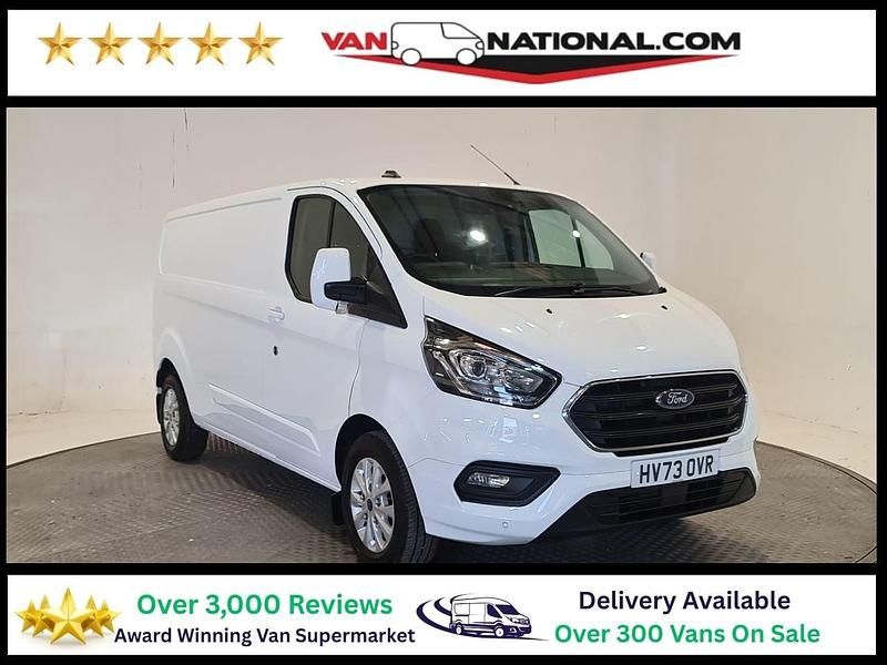Used Ford Transit Custom Limited 130 HP (95 kW) 2023 White