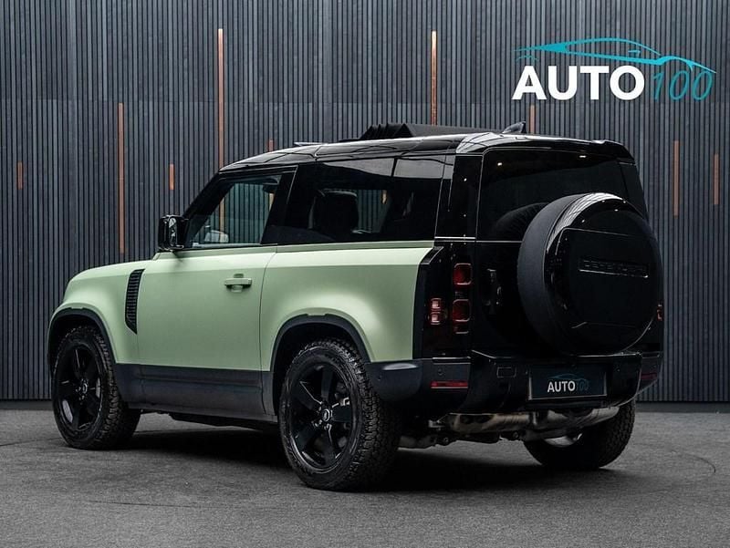 Used Land Rover Defender 75th Limited Edition 2023 Green SUV