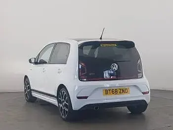 Used VW up! GTI 115 HP (84 kW) 2018 White Hatchback