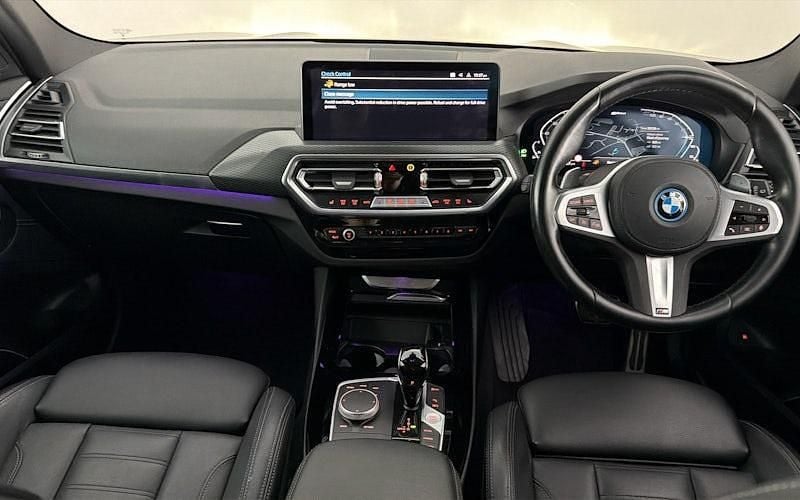 Used BMW X3 M Sport 292 HP (214 kW) 2023 Black SUV