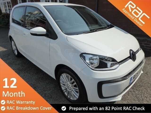 White Used 2019 VW up! move up! Hatchback | £9,500 (Fair price) - Image 1/4