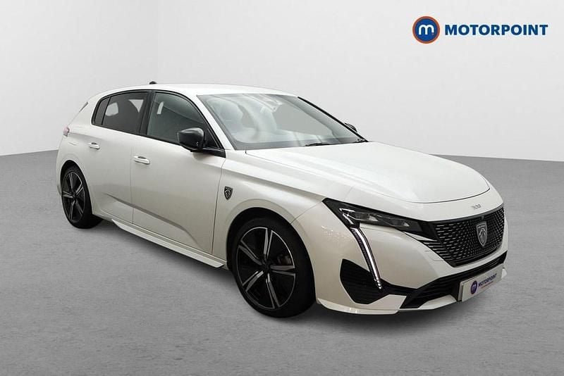 Used Peugeot 308 GTi 2022 White Hatchback