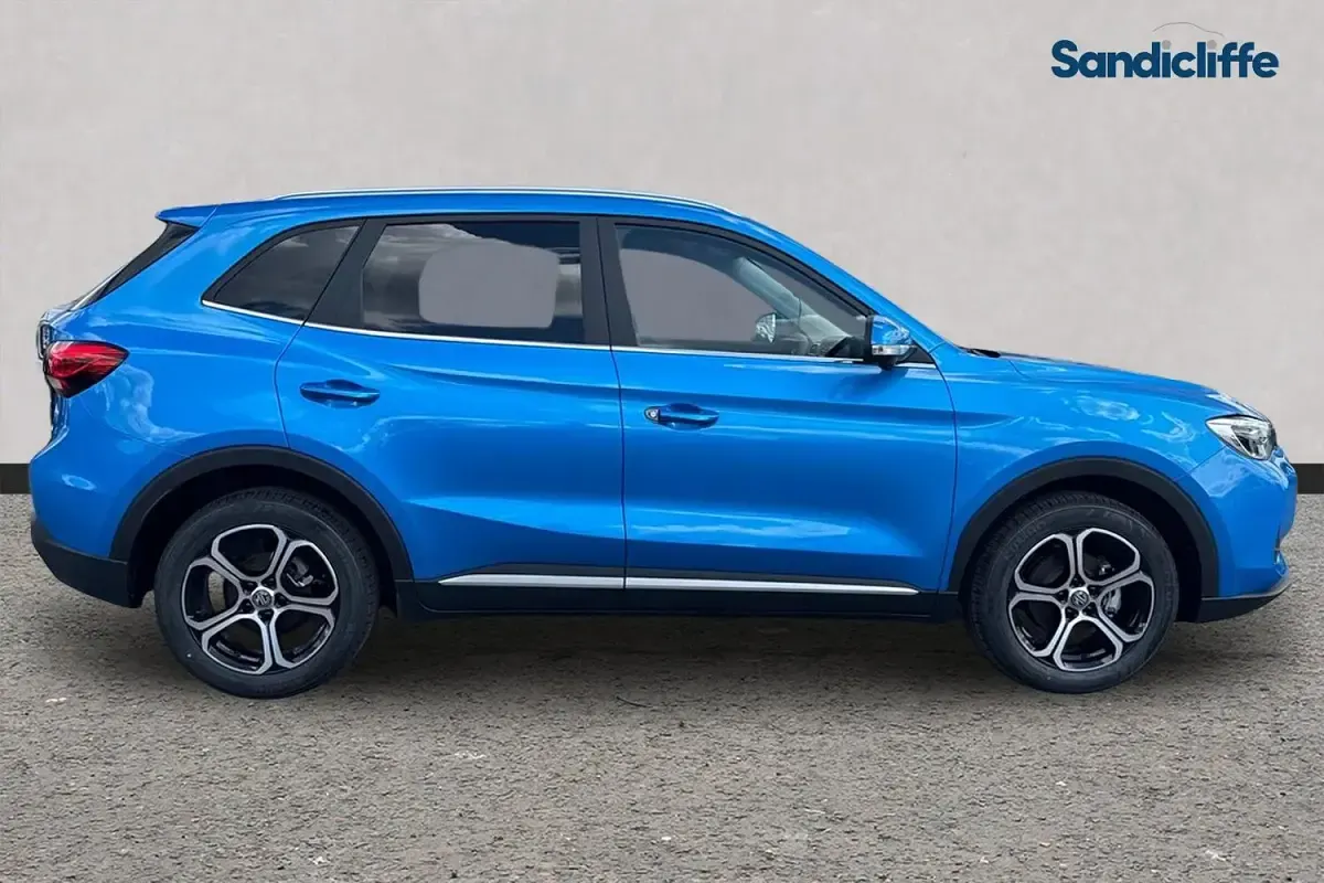 New MG ZS 116 HP (85 kW) 2026 Metallic  battersea blue SUV