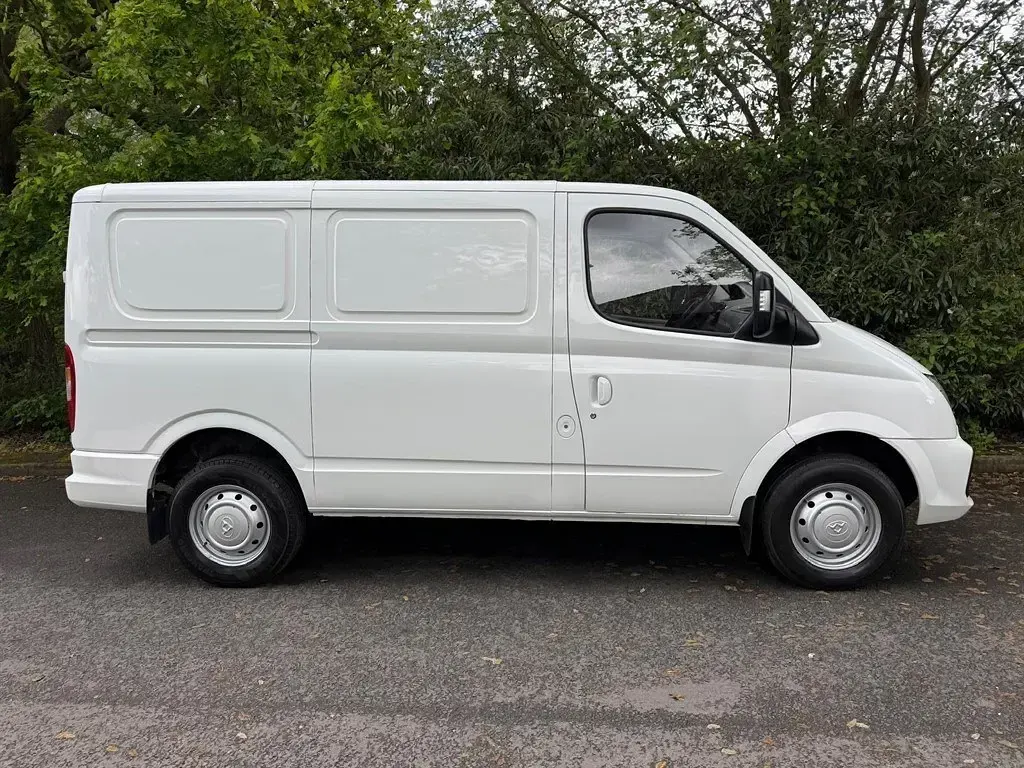 Used LDV Maxus 2018 White Van