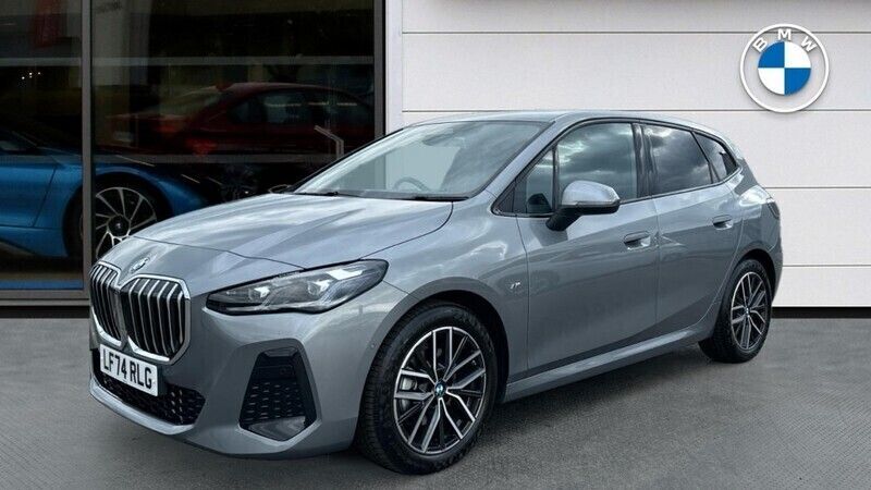 Grey Used 2025 BMW 220 Active Tourer M Sport MPV | £28,500 (Fair price) - Image 1/4