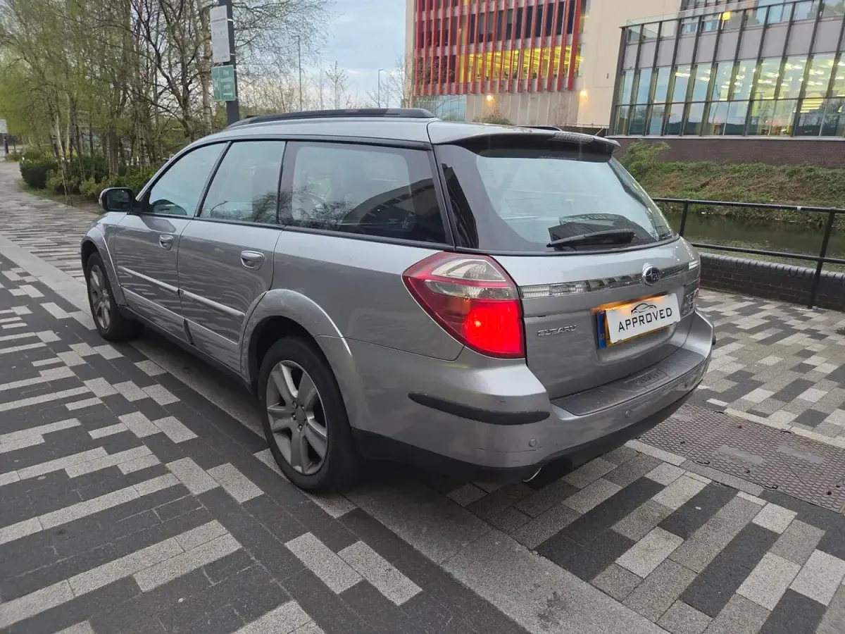Used Subaru Outback 2008 Grey Estate