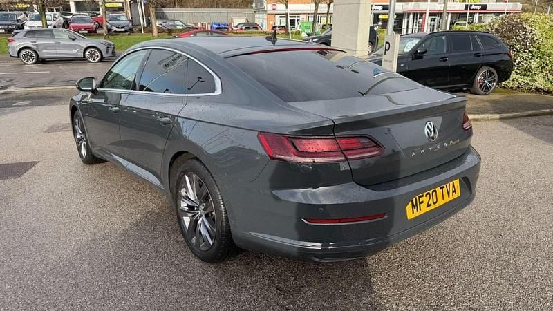 Used VW Arteon SE 150 HP (110 kW) 2020 Grey Hatchback