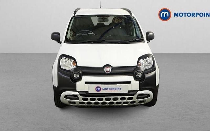 Used Fiat Panda Cross Cross 69 HP (50 kW) 2021 White Hatchback