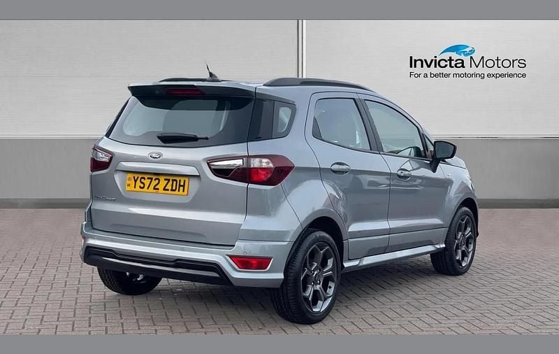 Used Ford Ecosport ST-Line 123 HP (90 kW) 2023 Silver SUV