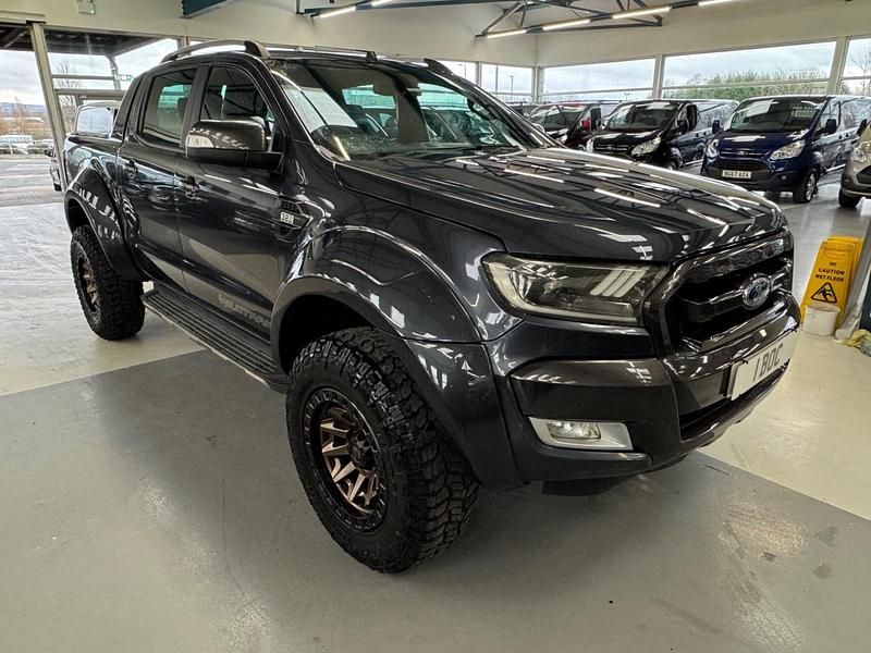 Used Ford Ranger Wildtrack 2017 Grey Pickup