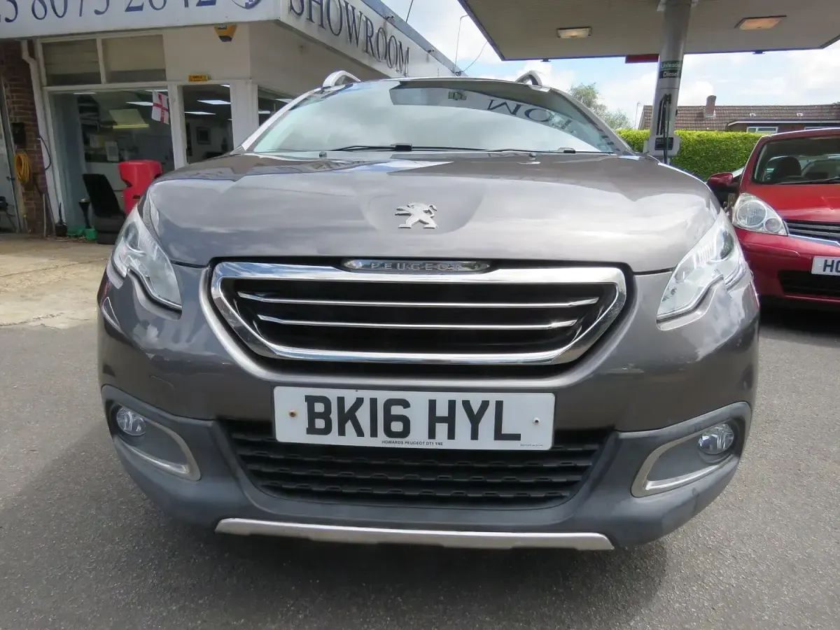 Used Peugeot 2008 Allure 2016 Grey SUV