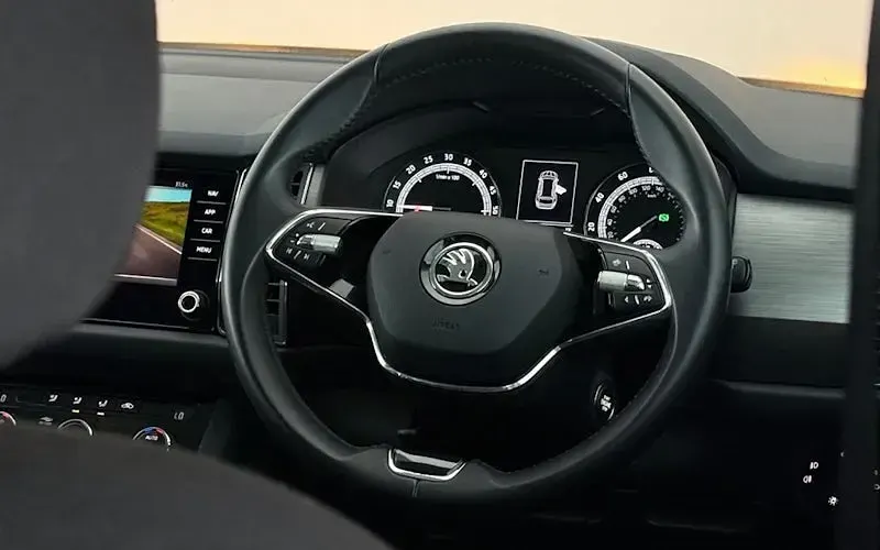 Used Skoda Kodiaq SE 150 HP (110 kW) 2021 Grey SUV