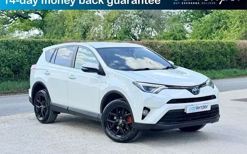 Usado Toyota RAV4 Design 197 HP (144 kW) 2018 SUV