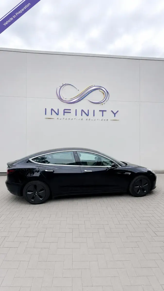 Used Tesla Model 3 Long Range AWD 75 kW (102 HP) 2019 Black Sedan