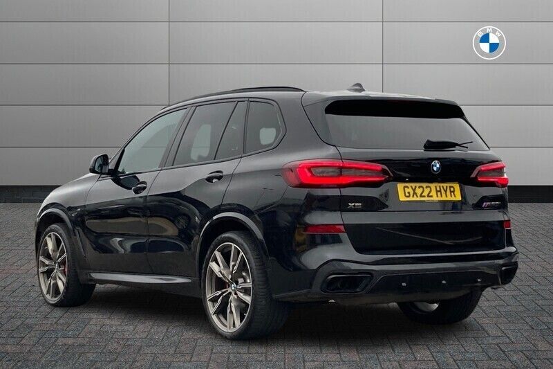 Used BMW X5 Comfort Edition 530 HP (389 kW) 2022 Black SUV