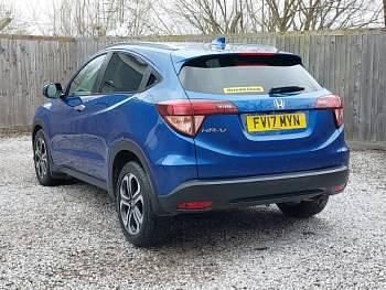 Used Honda HR-V EX 130 HP (95 kW) 2017 Blue SUV