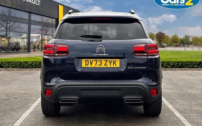 Used Citroën C5 Shine 136 HP (100 kW) 2023 Blue Hatchback