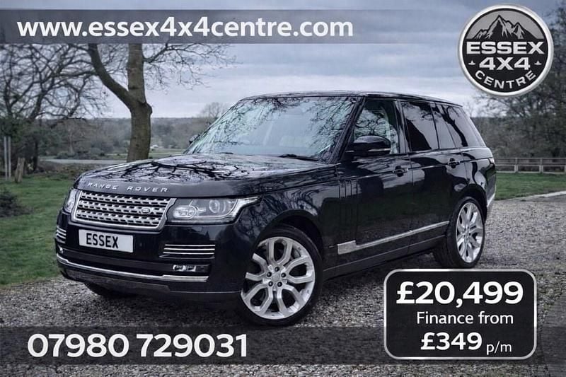 Used Land Rover Range Rover Autobiography 2016 Black SUV