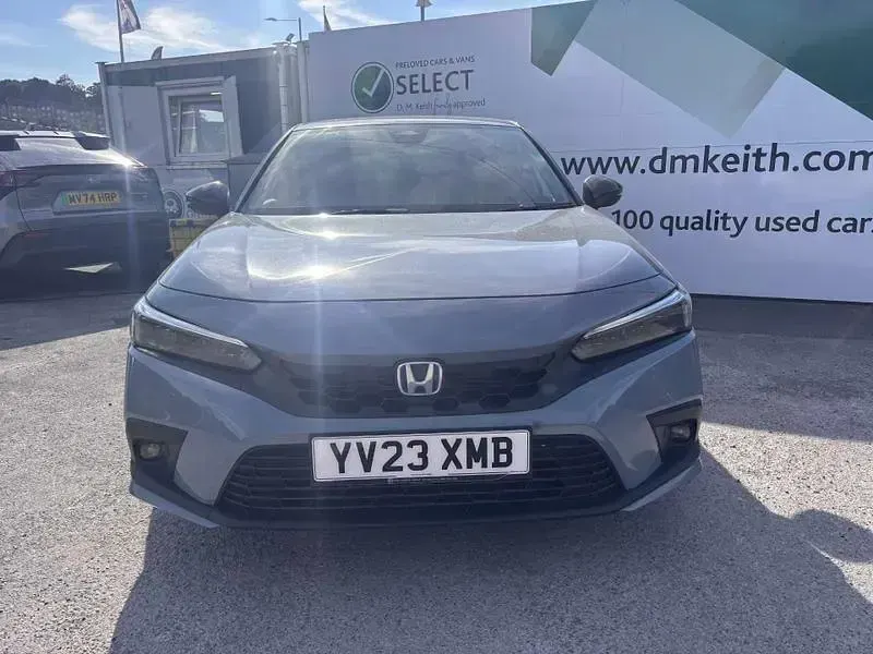Used Honda Civic Sport 184 HP (135 kW) 2023 Grey Hatchback