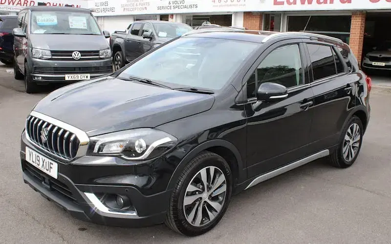 Used Suzuki SX4 S-Cross SZ5 140 HP (102 kW) 2019 Black SUV