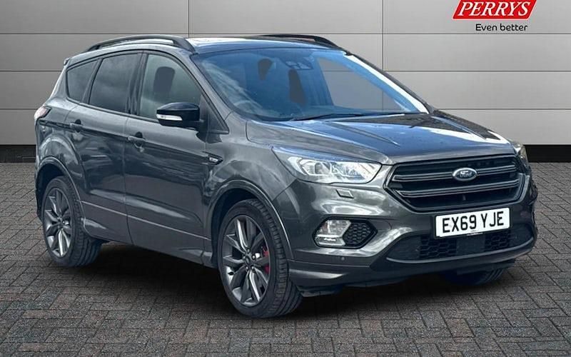 Used 2019 Ford Kuga ST-Line SUV | £12,875 (Fair price) - Image 1/4