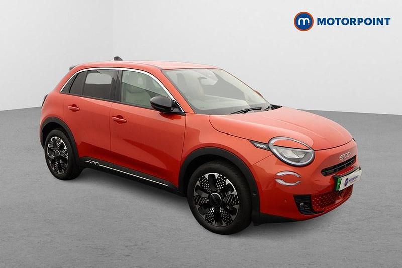 Orange Used 2024 Fiat 600 La Prima Hatchback | £18,649 (A bit pricey) - Image 1/4