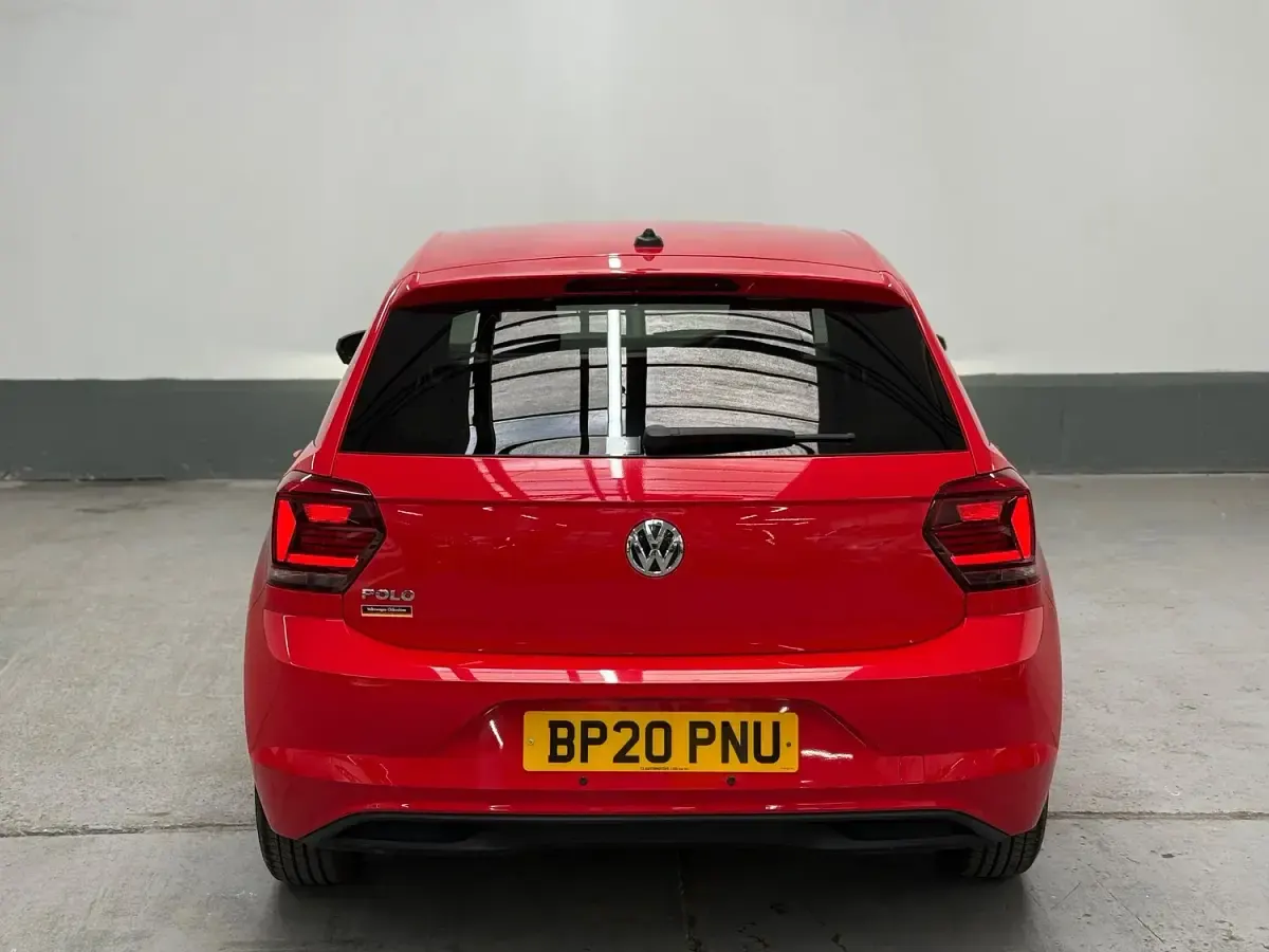 Used VW Polo SEL 110 HP (80 kW) 2020 Red Hatchback