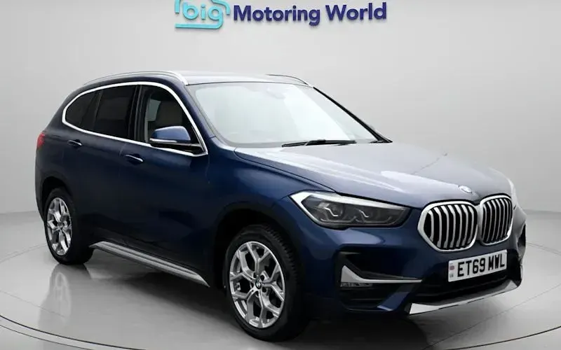 Used BMW X1 xLine 192 HP (141 kW) 2019 Blue SUV