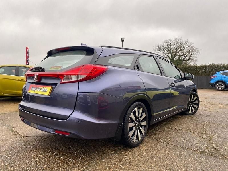 Used Honda Civic SE Plus 2015 Blue Estate